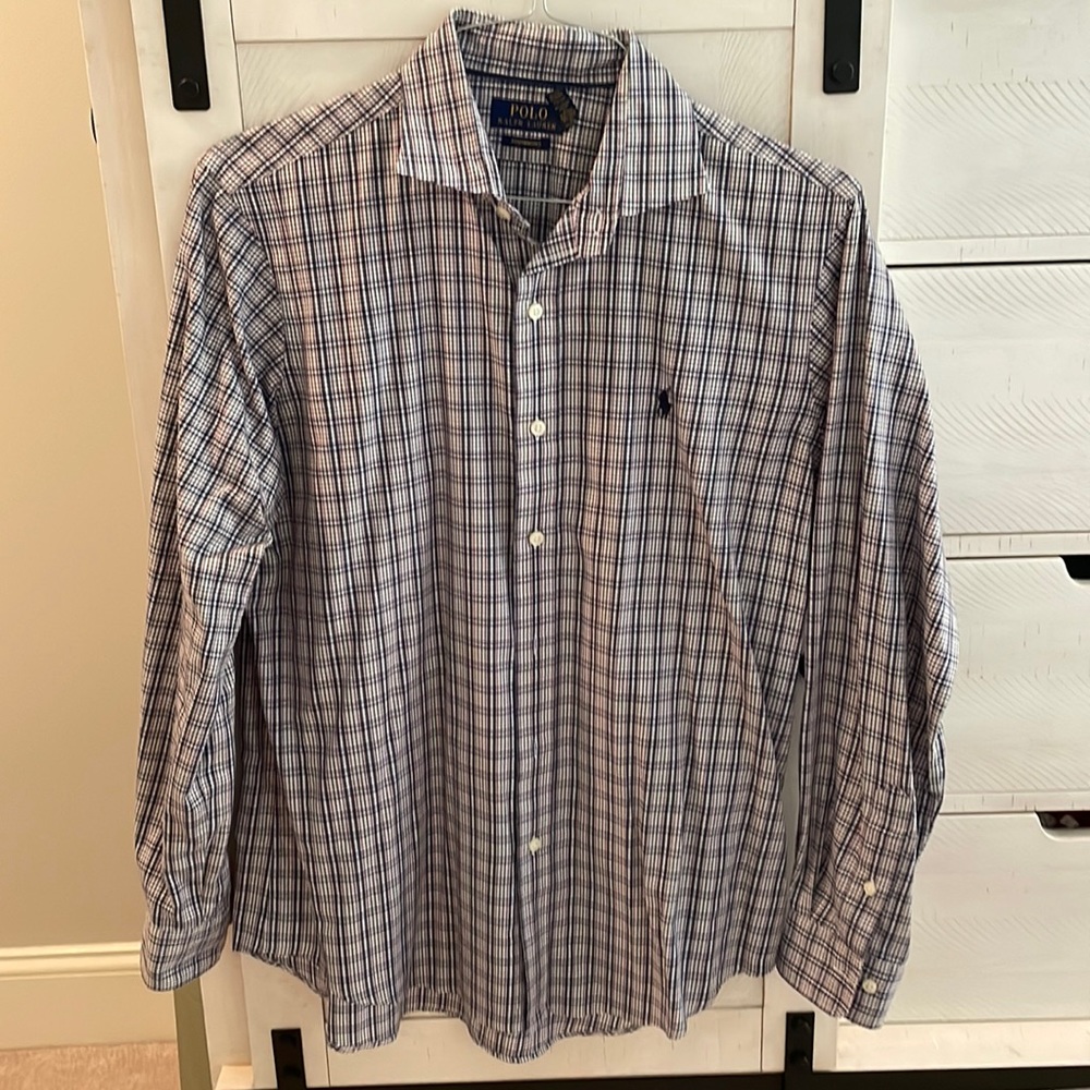 Polo Ralph Lauren button down dress shirt